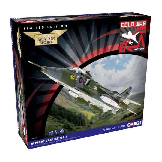 SEPECAT Jaguar GR.1 XX963/AL. Germany. 1976, 1/72 - Corgi AA35417