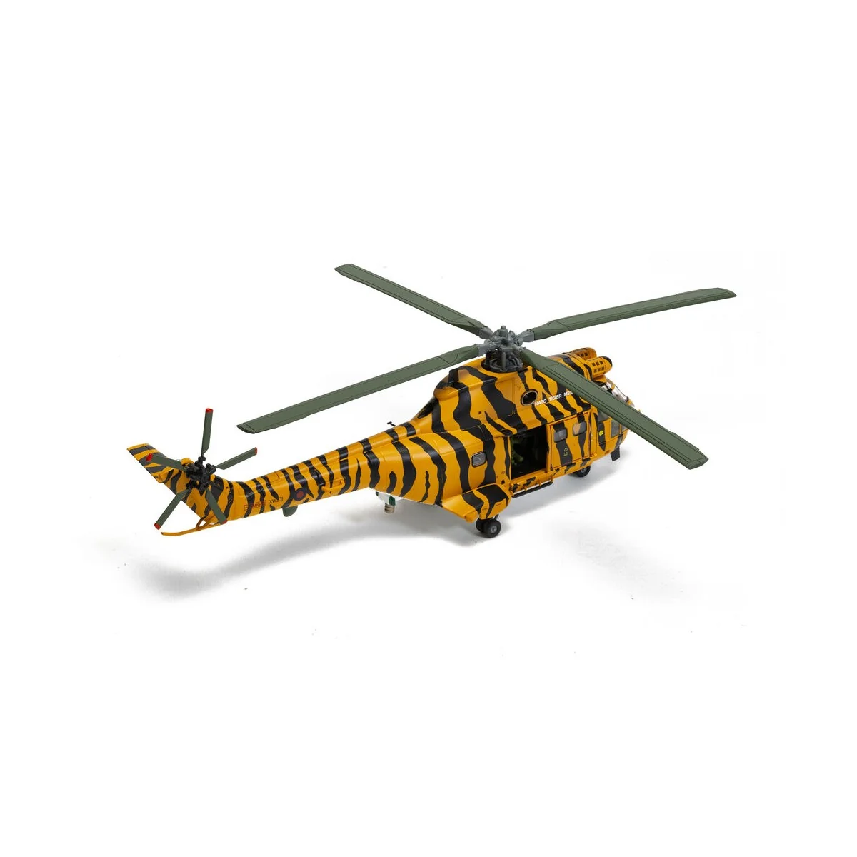 Westland Puma HC-1 - NATO Tiger Meet livery - RIAT 2005, 1/72 - Cor...