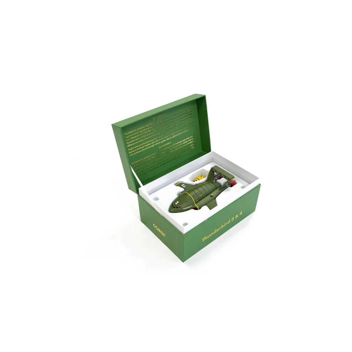 Thunderbirds F.A.B. Collection - Thunderbird 2 and 4 - Corgi CC00804
