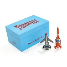 Thunderbirds F.A.B. Collection - Thunderbird 1 and 3 - Corgi CC00902