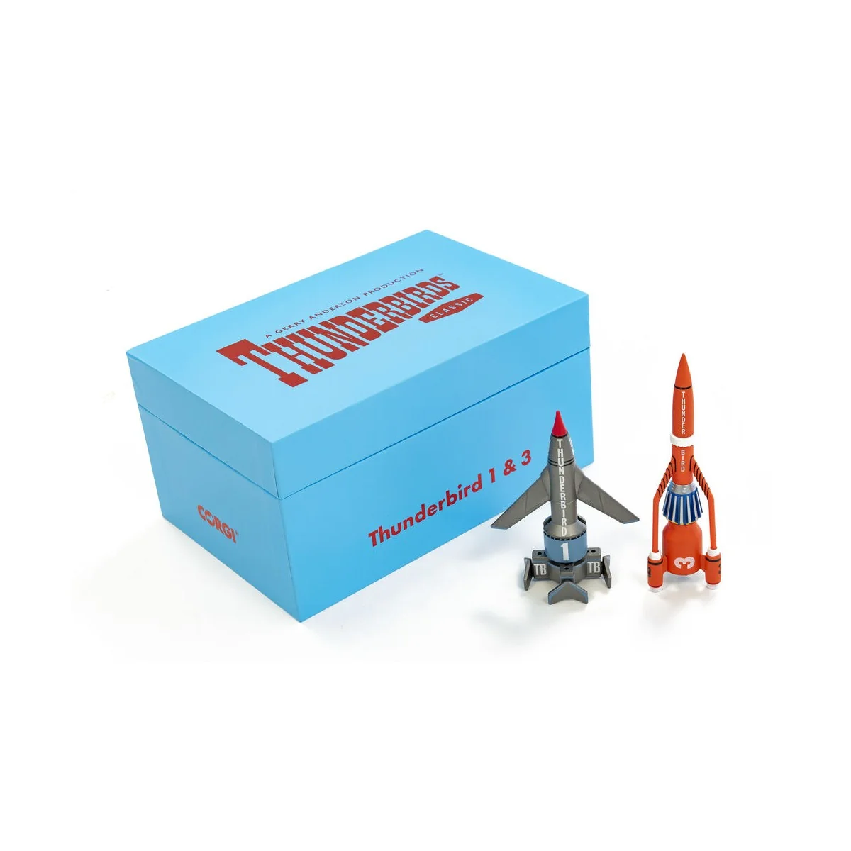 Thunderbirds F.A.B. Collection - Thunderbird 1 and 3 - Corgi CC00902 Thunderbirds F.A.B. Collection - Thunderbird 1 and 3 - Corgi CC00902