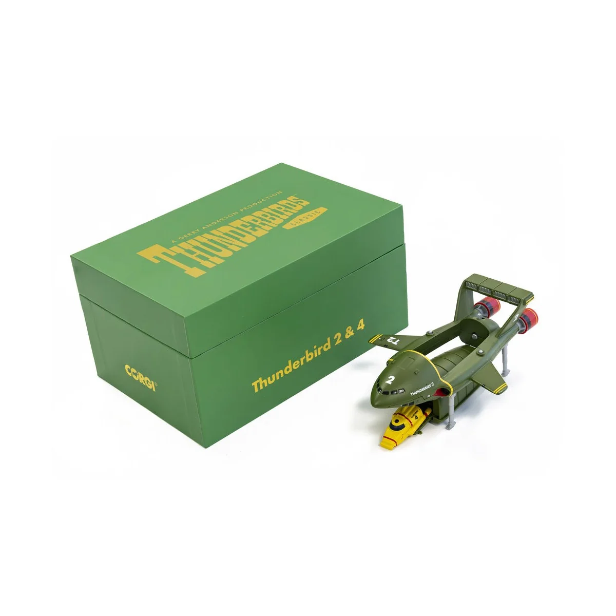 Thunderbirds F.A.B. Collection - Thunderbird 2 and 4 - Corgi CC00804