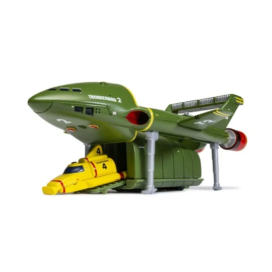 Thunderbirds F.A.B. Collection - Thunderbird 2 and 4 - Corgi CC00804
