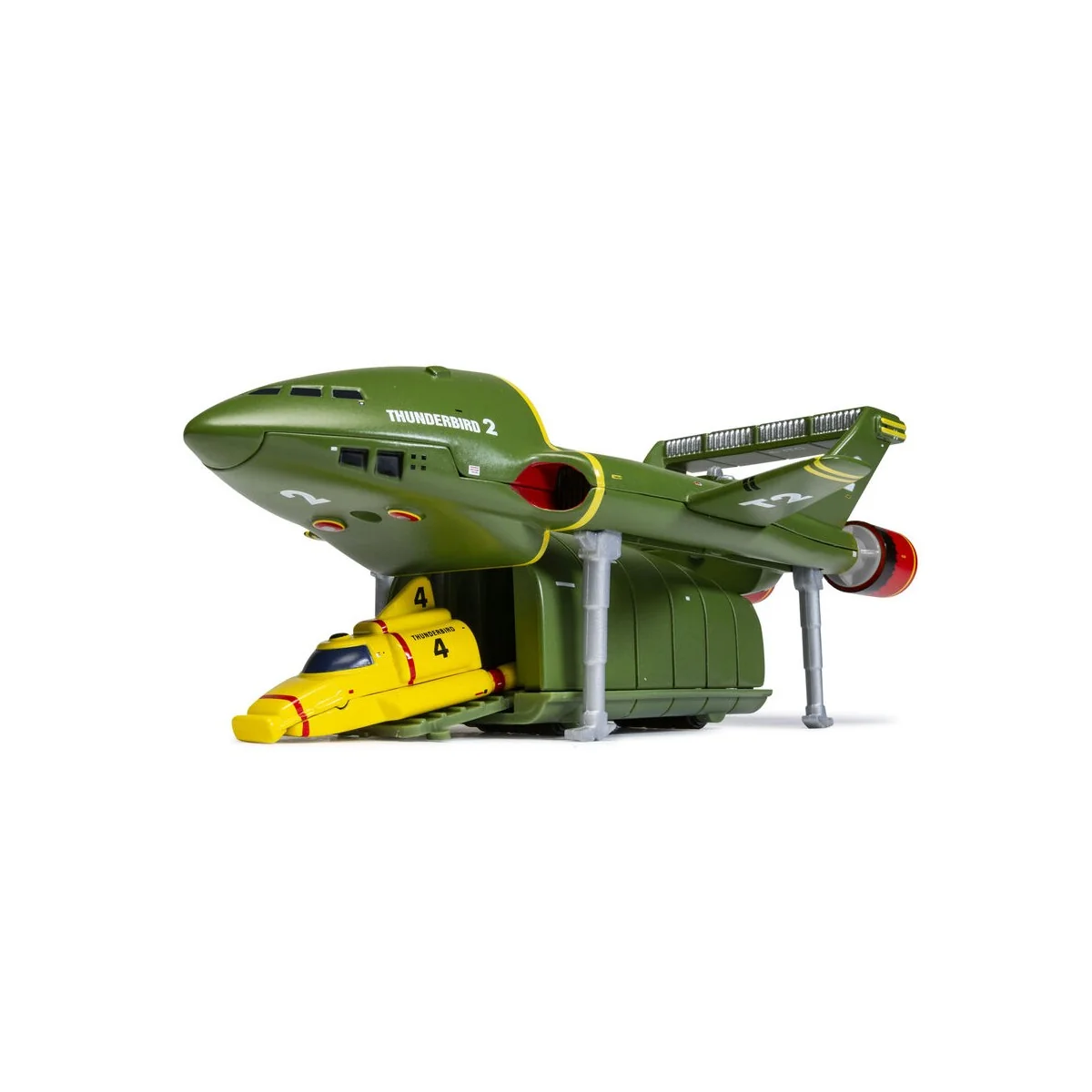 Thunderbirds F.A.B. Collection - Thunderbird 2 and 4 - Corgi CC00804