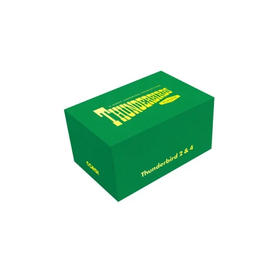 Thunderbirds F.A.B. Collection - Thunderbird 2 and 4 - Corgi CC00804