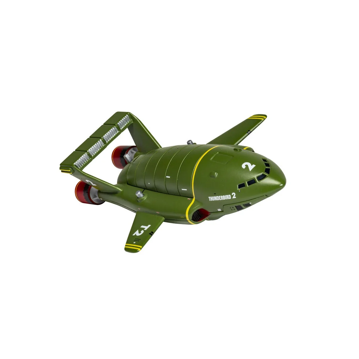 Thunderbirds F.A.B. Collection - Thunderbird 2 and 4 - Corgi CC00804