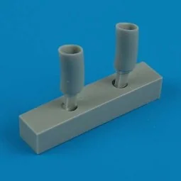 F1M1 Pete exhaust (HASEGAWA), 1/48 - Quickboost QB48 313