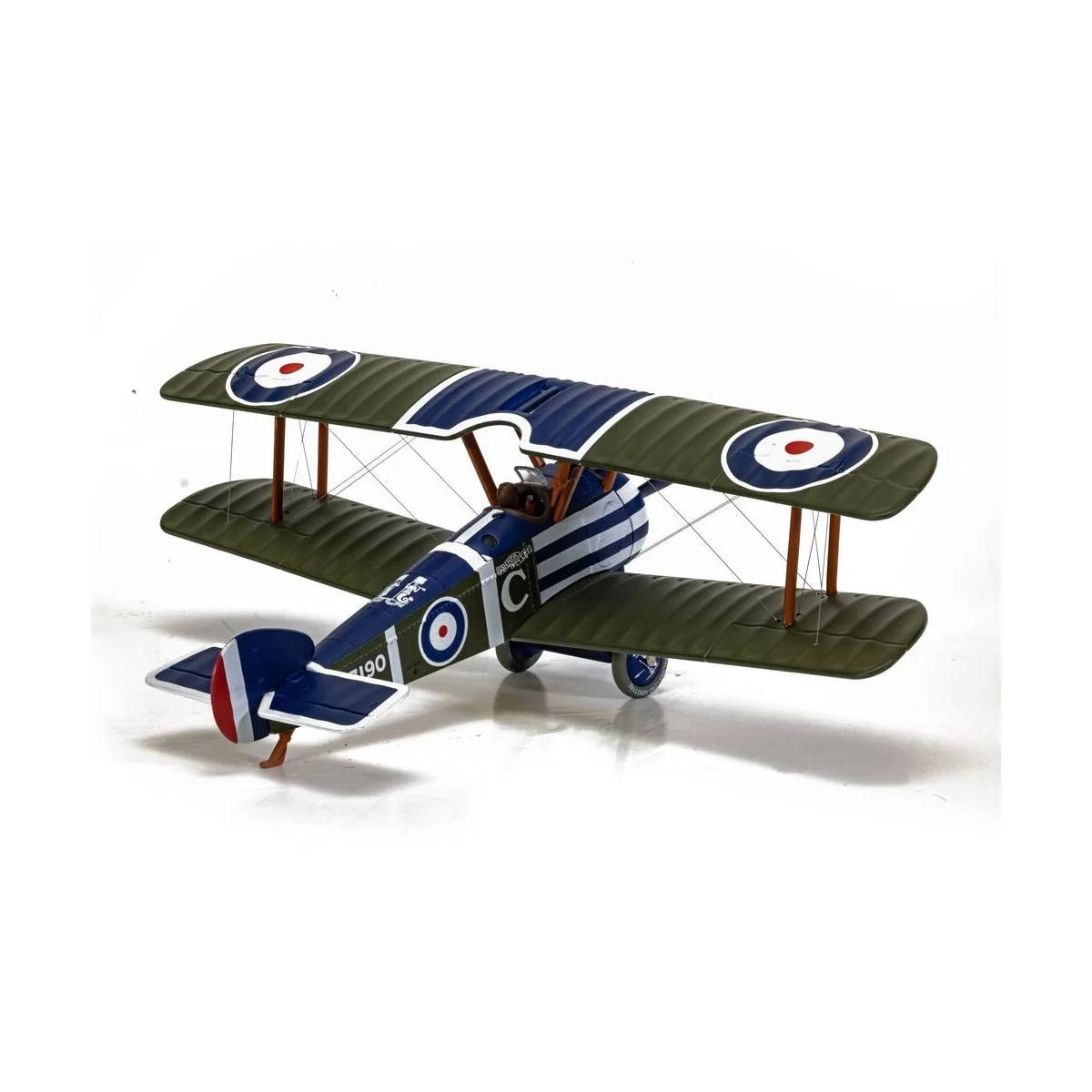 Sopwith Camel F.1 - B7190/C - ‘Donner Wetter!’, 1/48 - Corgi AA38111 Sopwith Camel F.1 - B7190/C - ‘Donner Wetter!’, 1/48 - Corgi AA38111