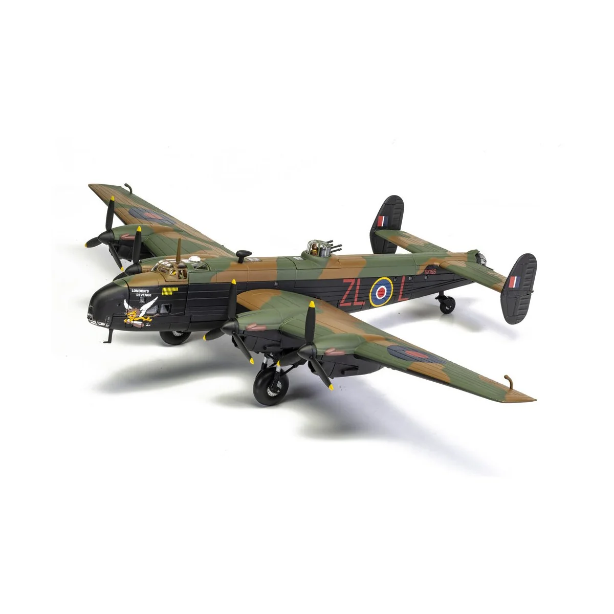 Handley Page Halifax MkV - 'London's Revenge / L for Lana', 1/72 - ... Handley Page Halifax MkV - 'London's Revenge / L for Lana', 1/72 - ...