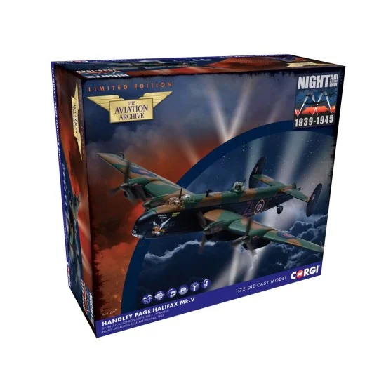 Handley Page Halifax MkV - 'London's Revenge / L for Lana', 1/72 - ... Handley Page Halifax MkV - 'London's Revenge / L for Lana', 1/72 - ...