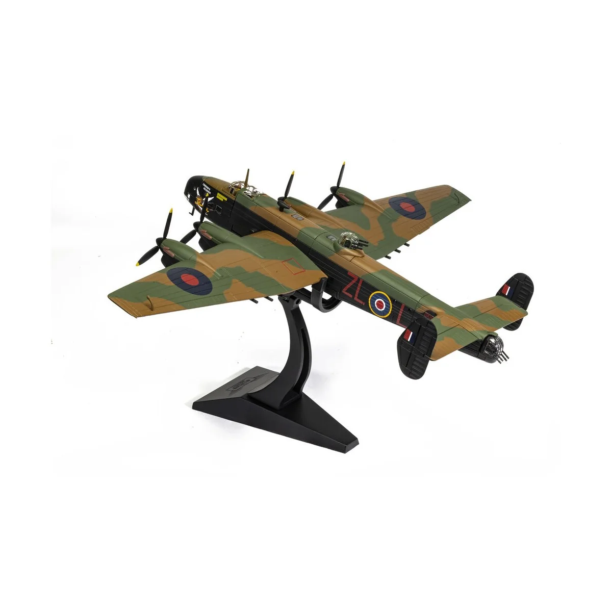 Handley Page Halifax MkV - 'London's Revenge / L for Lana', 1/72 - ... Handley Page Halifax MkV - 'London's Revenge / L for Lana', 1/72 - ...