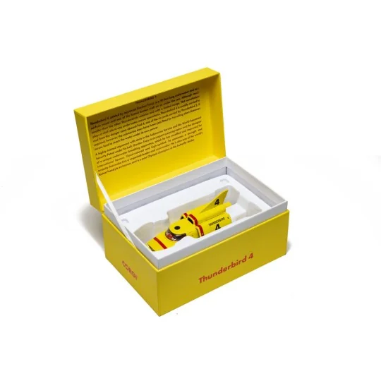 Thunderbirds F.A.B. Collection - Thunderbird 4 - Corgi CC01401