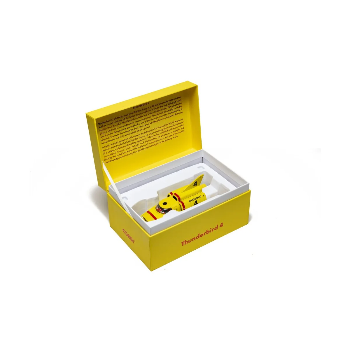 Thunderbirds F.A.B. Collection - Thunderbird 4 - Corgi CC01401