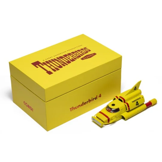 Thunderbirds F.A.B. Collection - Thunderbird 4 - Corgi CC01401