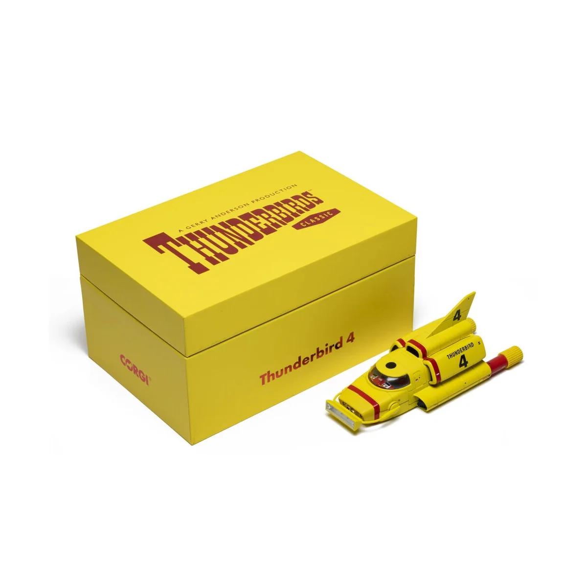 Thunderbirds F.A.B. Collection - Thunderbird 4 - Corgi CC01401