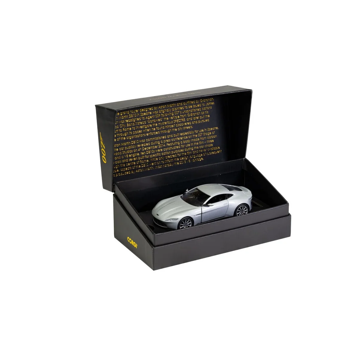 James Bond - Aston Martin DB10 'Spectre', 1/36 - Corgi CC08003