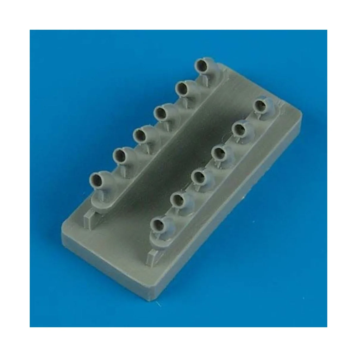 P-40B Warhawk exhaust for Trumpeter - Quickboost QB48 317