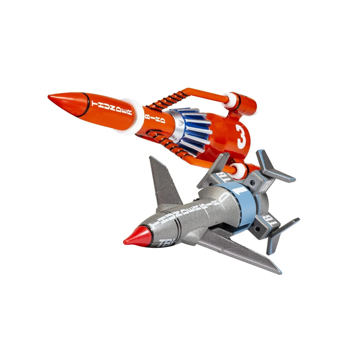 Thunderbirds F.A.B. Collection - Thunderbird 1 and 3 - Corgi CC00902 Thunderbirds F.A.B. Collection - Thunderbird 1 and 3 - Corgi CC00902