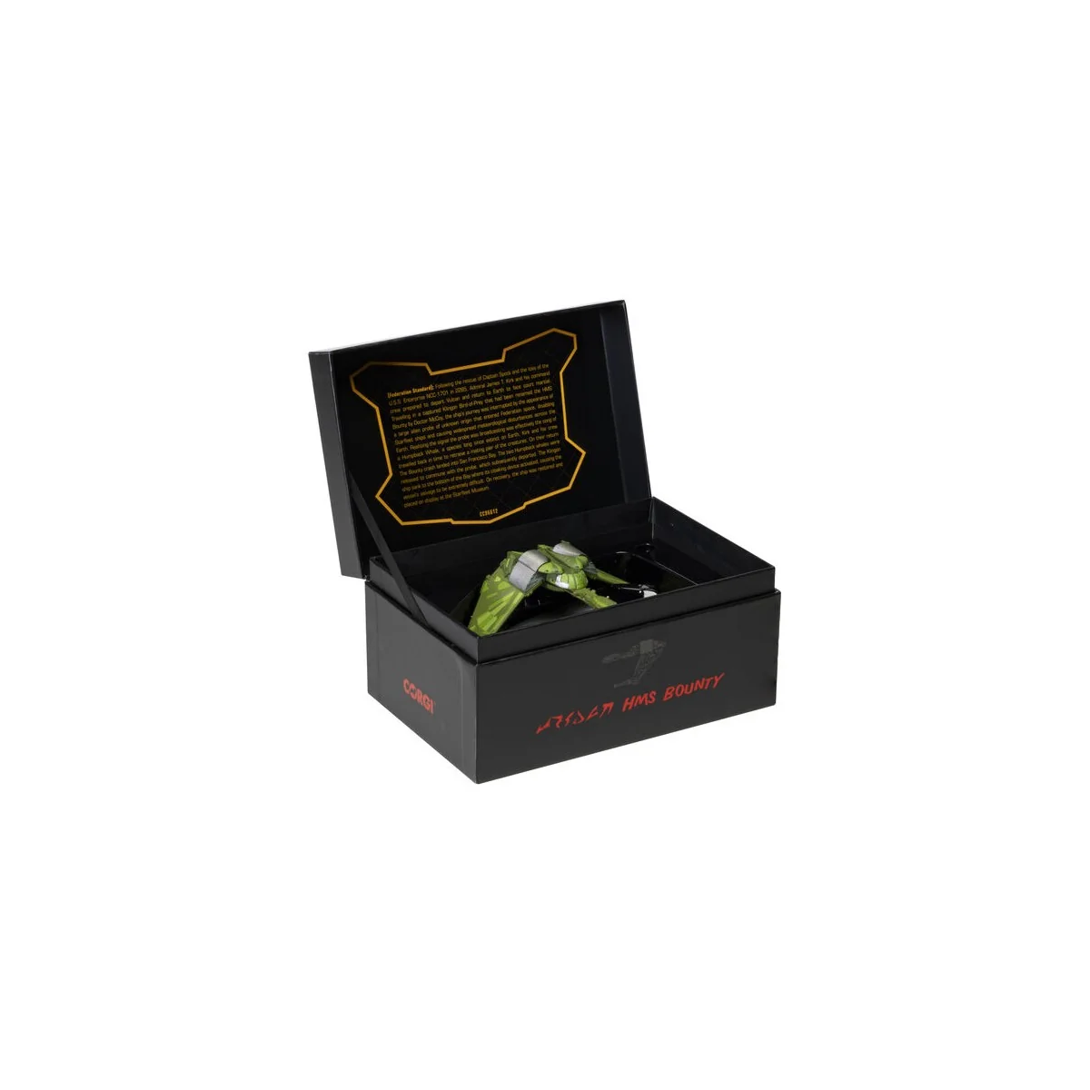 Star Trek - Klingon Bird-of-Prey 'HMS Bounty' (Star Trek IV: The Vo...