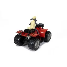 Shaun the Sheep - Shaun Quad Bike - Corgi CC81001