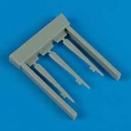 Spitfire correct antenna, 1/48 - Quickboost QB48 319