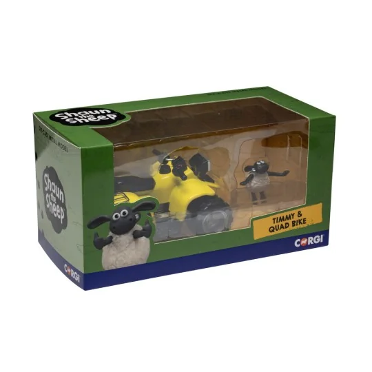 Shaun the Sheep - Timmy Quad Bike - Corgi CC81002