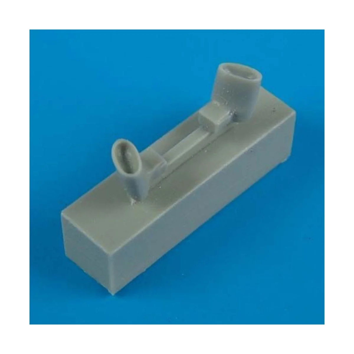 Hs 126 exhaust for ICM, 1/48 - Quickboost QB48 320 Hs 126 exhaust for ICM, 1/48 - Quickboost QB48 320