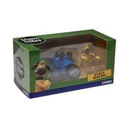 Shaun the Sheep - Bitzer Quad Bike - Corgi CC81003