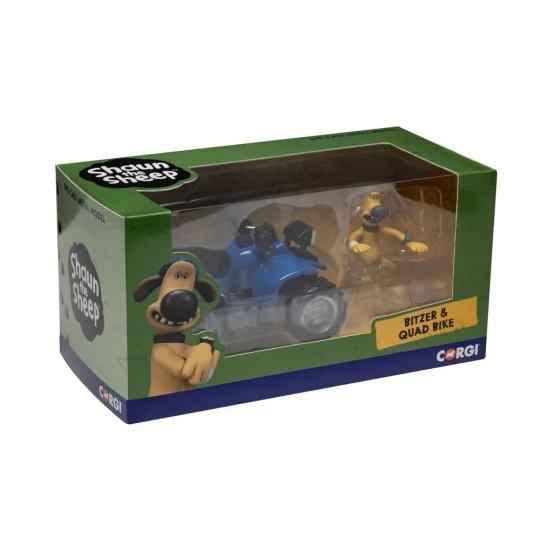 Shaun the Sheep - Bitzer Quad Bike - Corgi CC81003 Shaun the Sheep - Bitzer Quad Bike - Corgi CC81003