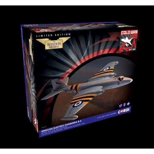 English Electric Canberra B.6. WT370. Operation Musketeer. 1956, 1/...