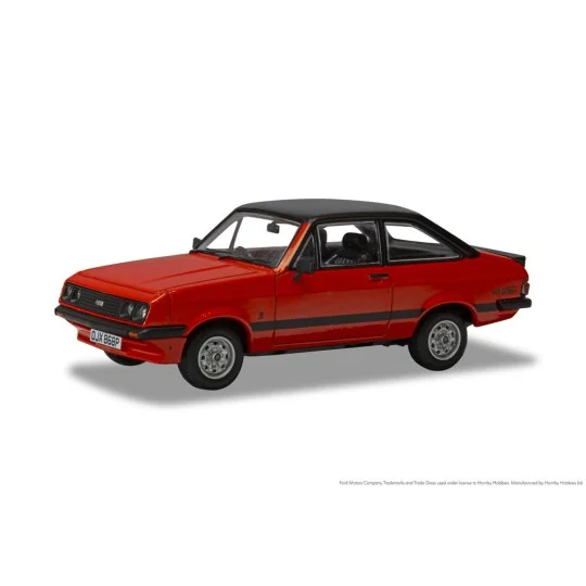 Ford Escort Mk2 RS2000. Carnival Red, 1/43 - Corgi VA14910
