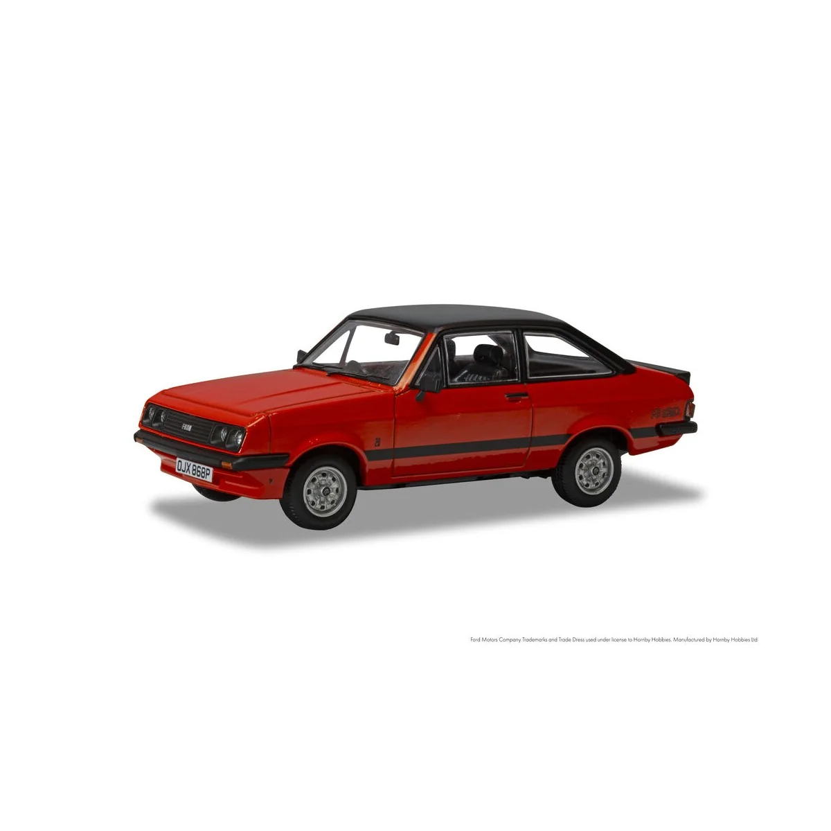 Ford Escort Mk2 RS2000. Carnival Red, 1/43 - Corgi VA14910