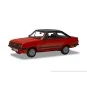 Ford Escort Mk2 RS2000. Carnival Red, 1/43 - Corgi VA14910