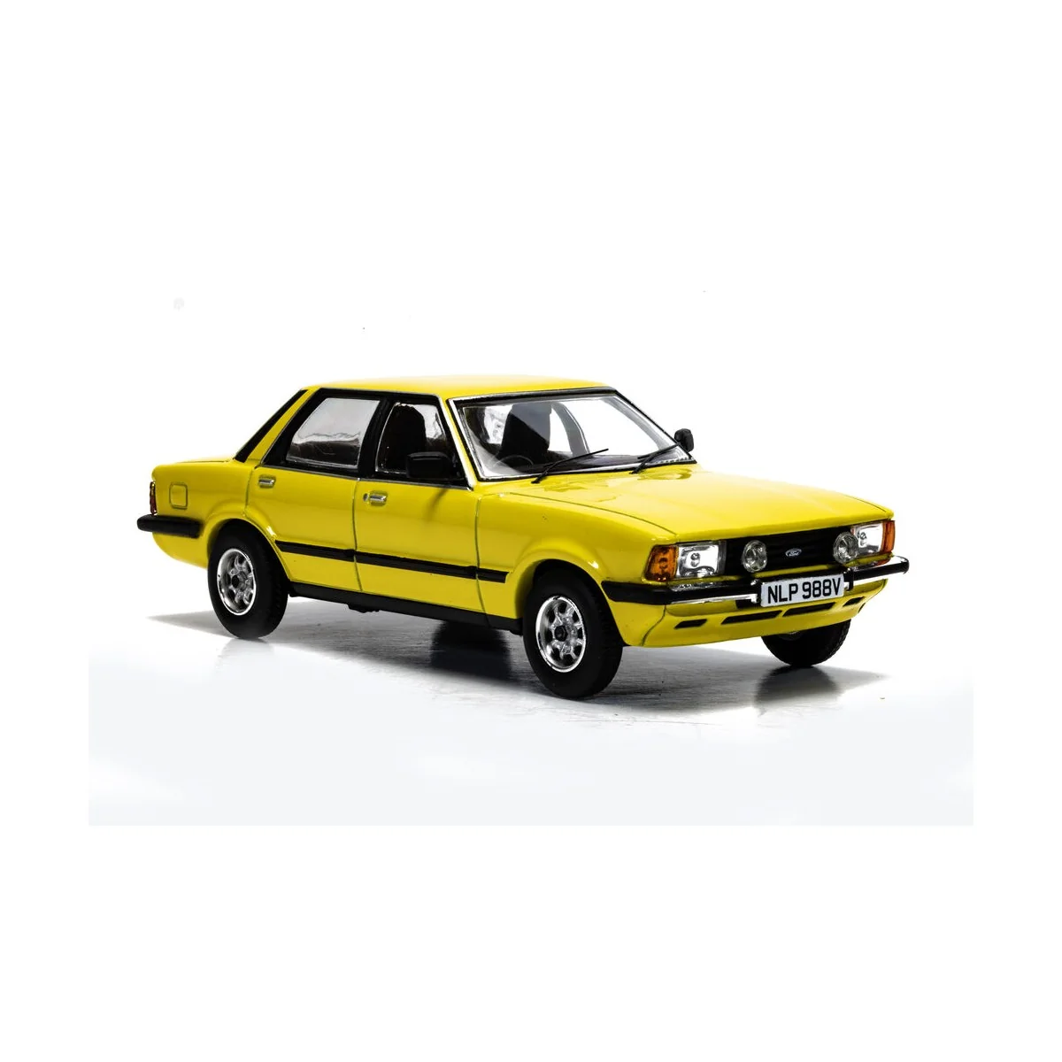 Ford Cortina Mk5 1.3, Prairie Yellow, 1/43 - Corgi VA15008
