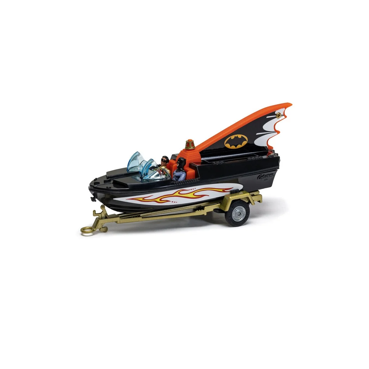 Corgi Toys 107 - Bat Boat With Batmobile & Robin (Reissue), 1/46 - ... Corgi Toys 107 - Bat Boat With Batmobile & Robin (Reissue), 1/46 - ...