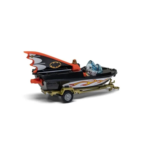 Corgi Toys 107 - Bat Boat With Batmobile & Robin (Reissue), 1/46 - ... Corgi Toys 107 - Bat Boat With Batmobile & Robin (Reissue), 1/46 - ...