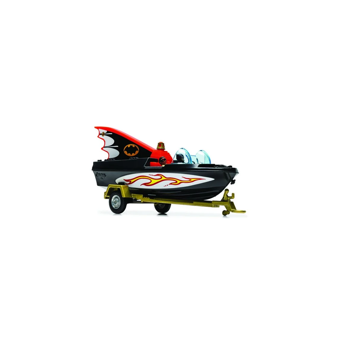 Corgi Toys 107 - Bat Boat With Batmobile & Robin (Reissue), 1/46 - ... Corgi Toys 107 - Bat Boat With Batmobile & Robin (Reissue), 1/46 - ...