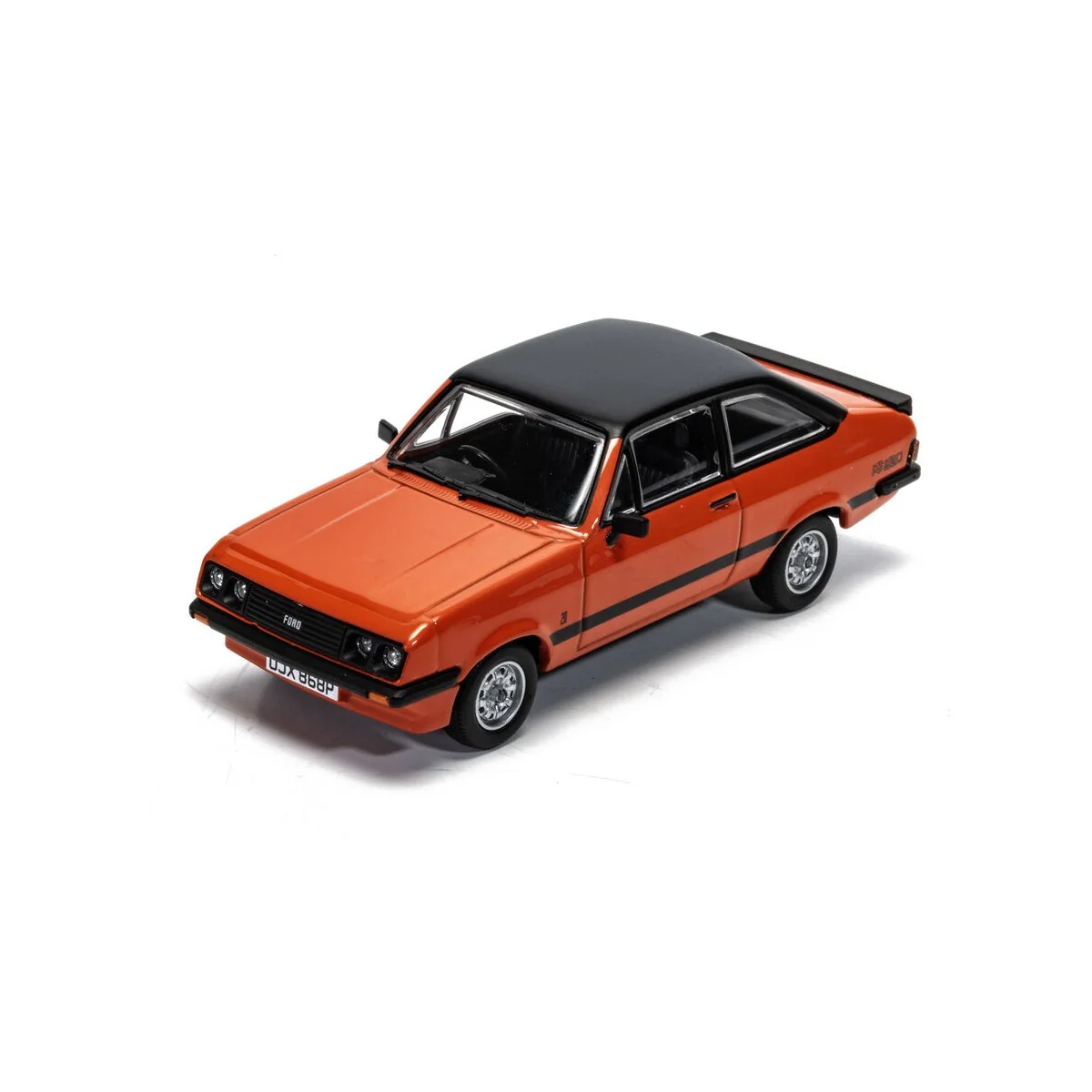 Ford Escort Mk2 RS2000. Carnival Red, 1/43 - Corgi VA14910