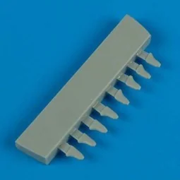 F1M2 pete wire covers for Hasegawa, 1/48 - Quickboost QB48 323