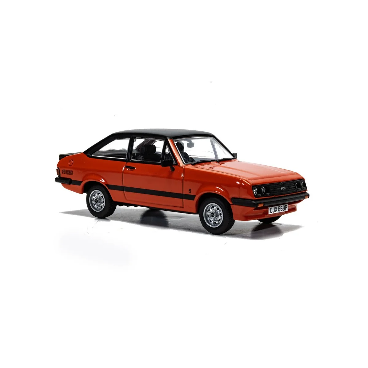 Ford Escort Mk2 RS2000. Carnival Red, 1/43 - Corgi VA14910
