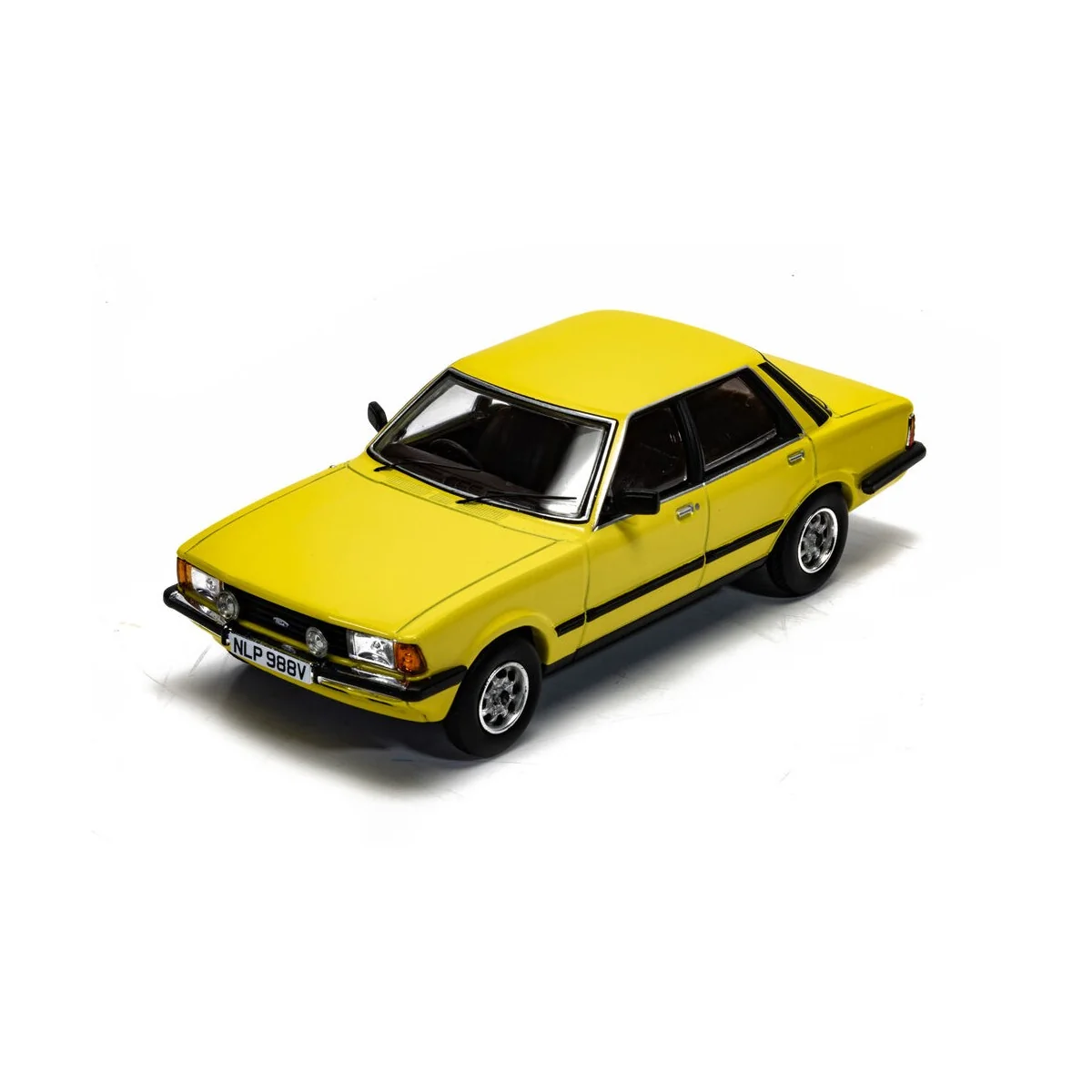 Ford Cortina Mk5 1.3, Prairie Yellow, 1/43 - Corgi VA15008