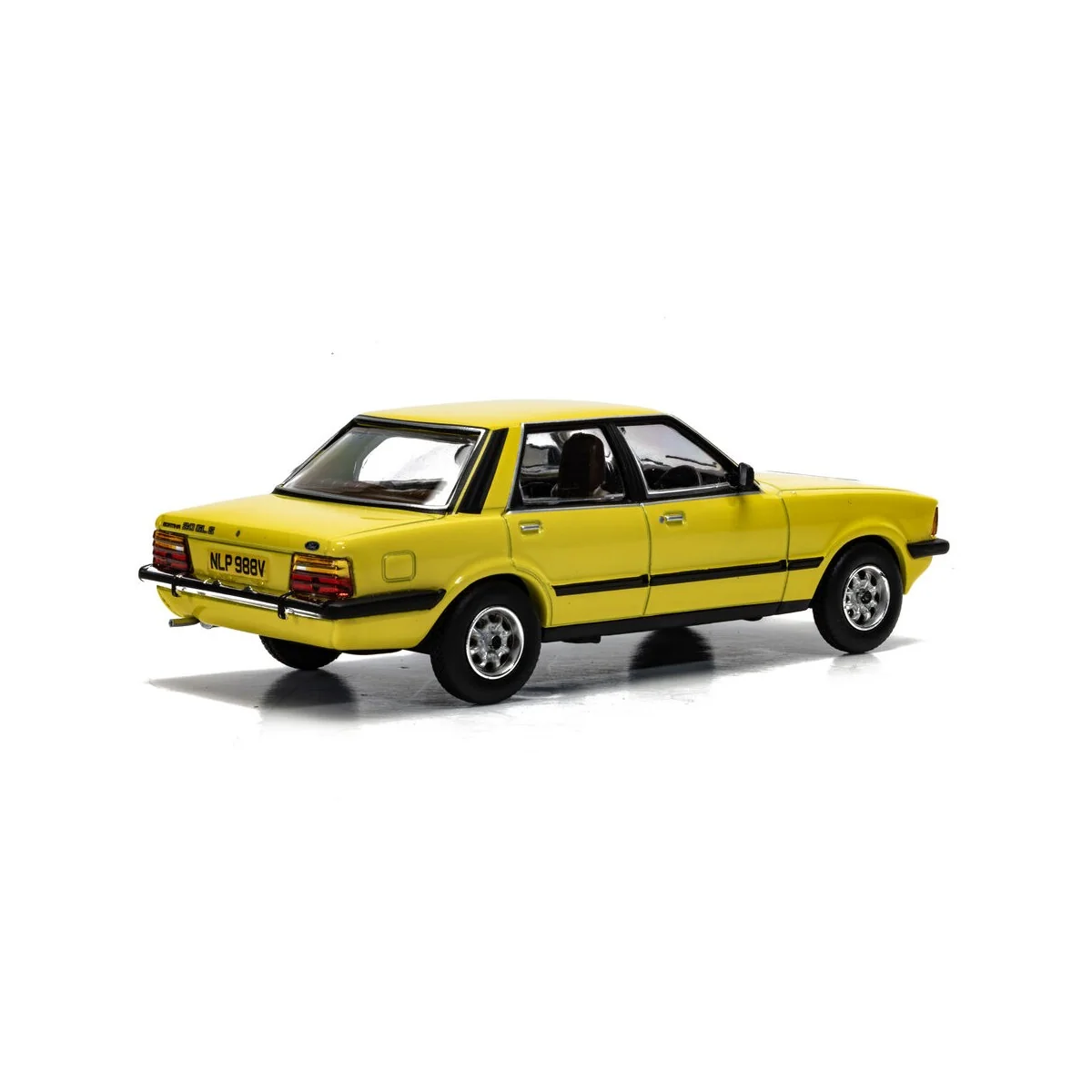 Ford Cortina Mk5 1.3, Prairie Yellow, 1/43 - Corgi VA15008