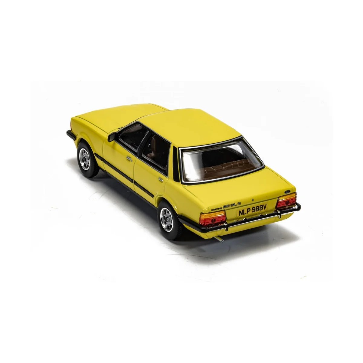 Ford Cortina Mk5 1.3, Prairie Yellow, 1/43 - Corgi VA15008