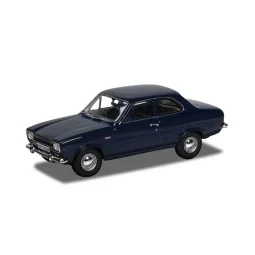 Ford Escort Mk1 1300 GT. Marine Blue, 1/43 - Corgi VA09534