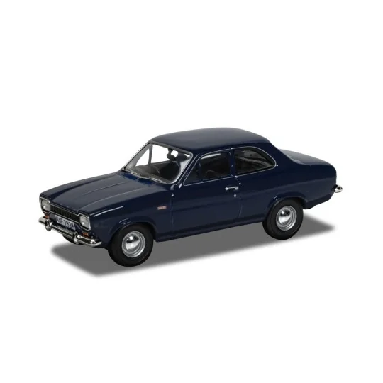 Ford Escort Mk1 1300 GT. Marine Blue, 1/43 - Corgi VA09534