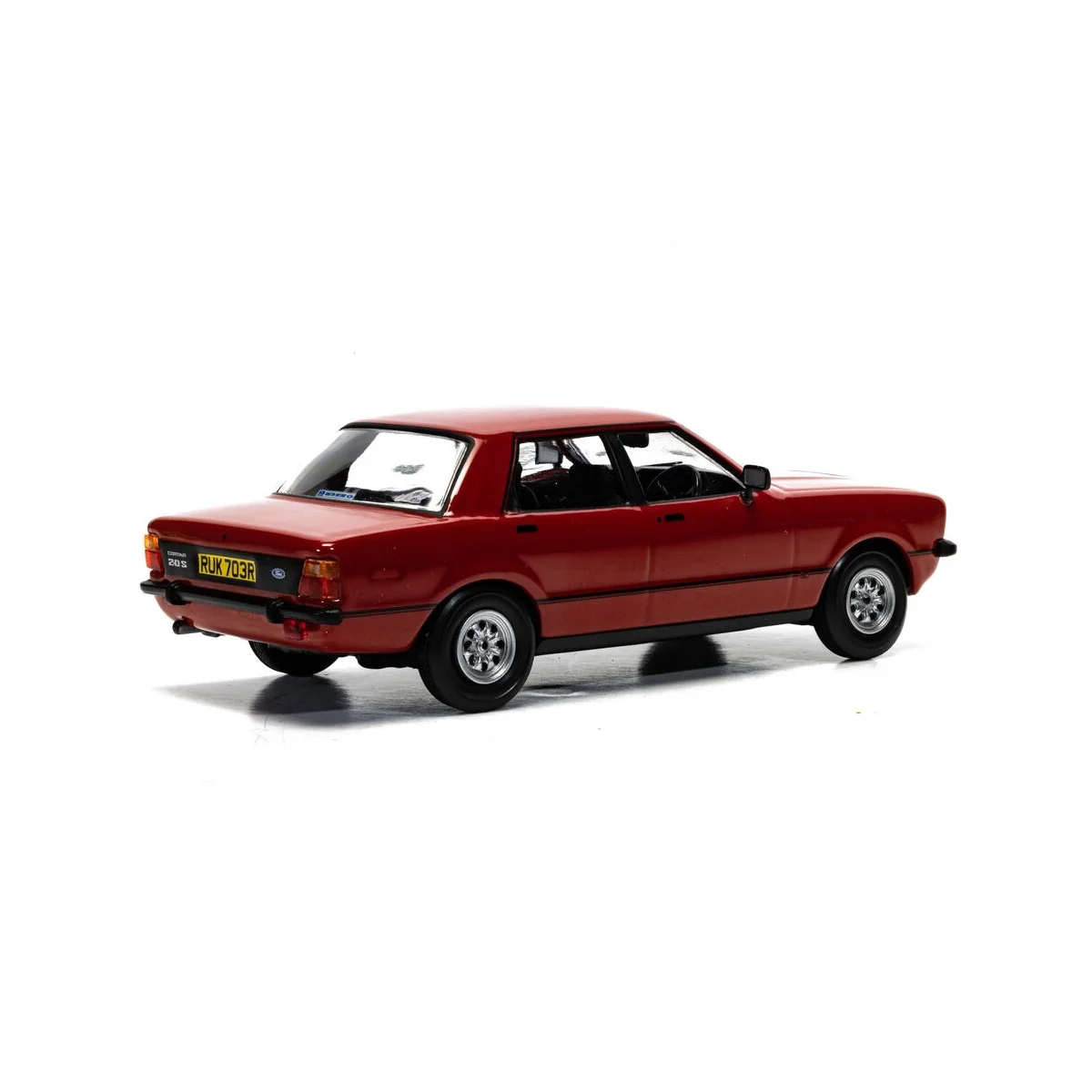Ford Cortina Mk4 2.0S. Venetian Red, 1/43 - Corgi VA11919