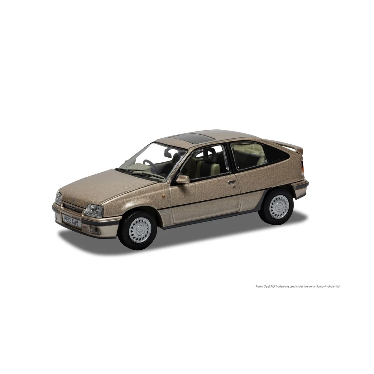 Vauxhall Astra Mk2 GTE 16V. Rembrandt Silver, 1/43 - Corgi VA13209