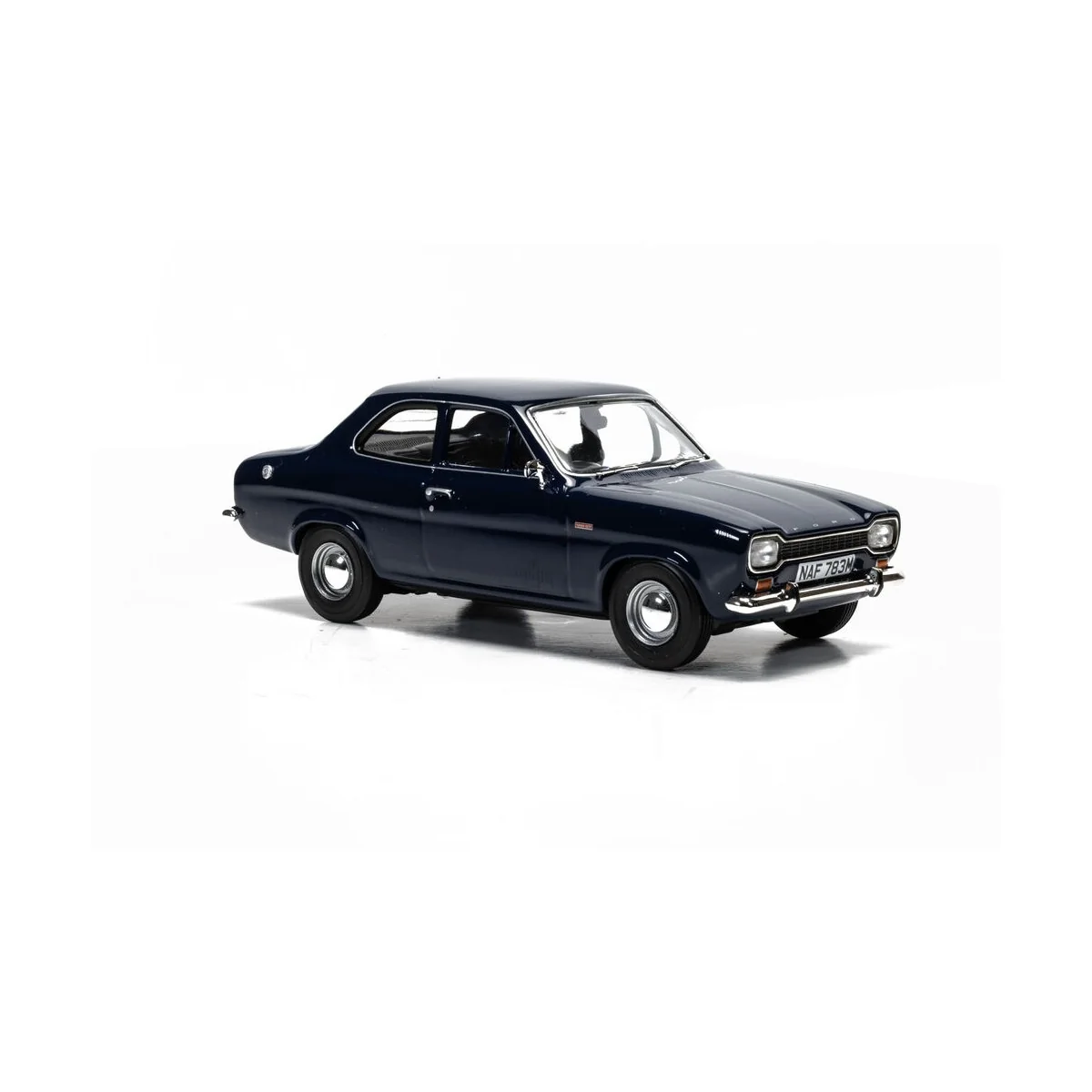 Ford Escort Mk1 1300 GT. Marine Blue, 1/43 - Corgi VA09534