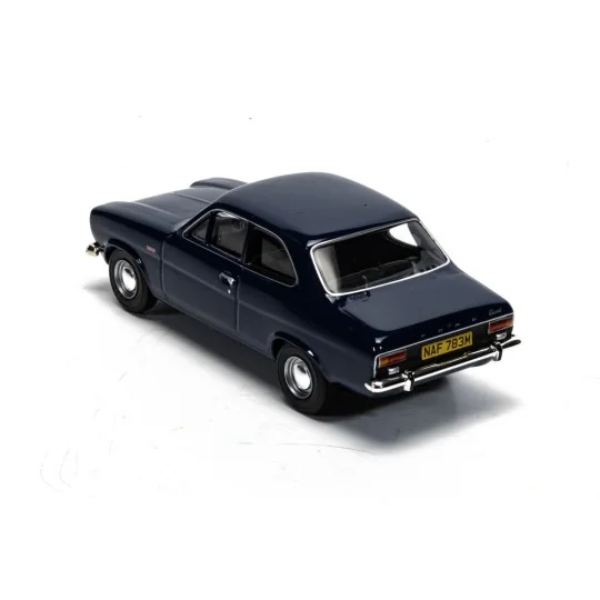 Ford Escort Mk1 1300 GT. Marine Blue, 1/43 - Corgi VA09534