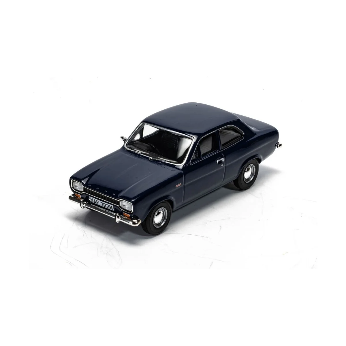 Ford Escort Mk1 1300 GT. Marine Blue, 1/43 - Corgi VA09534